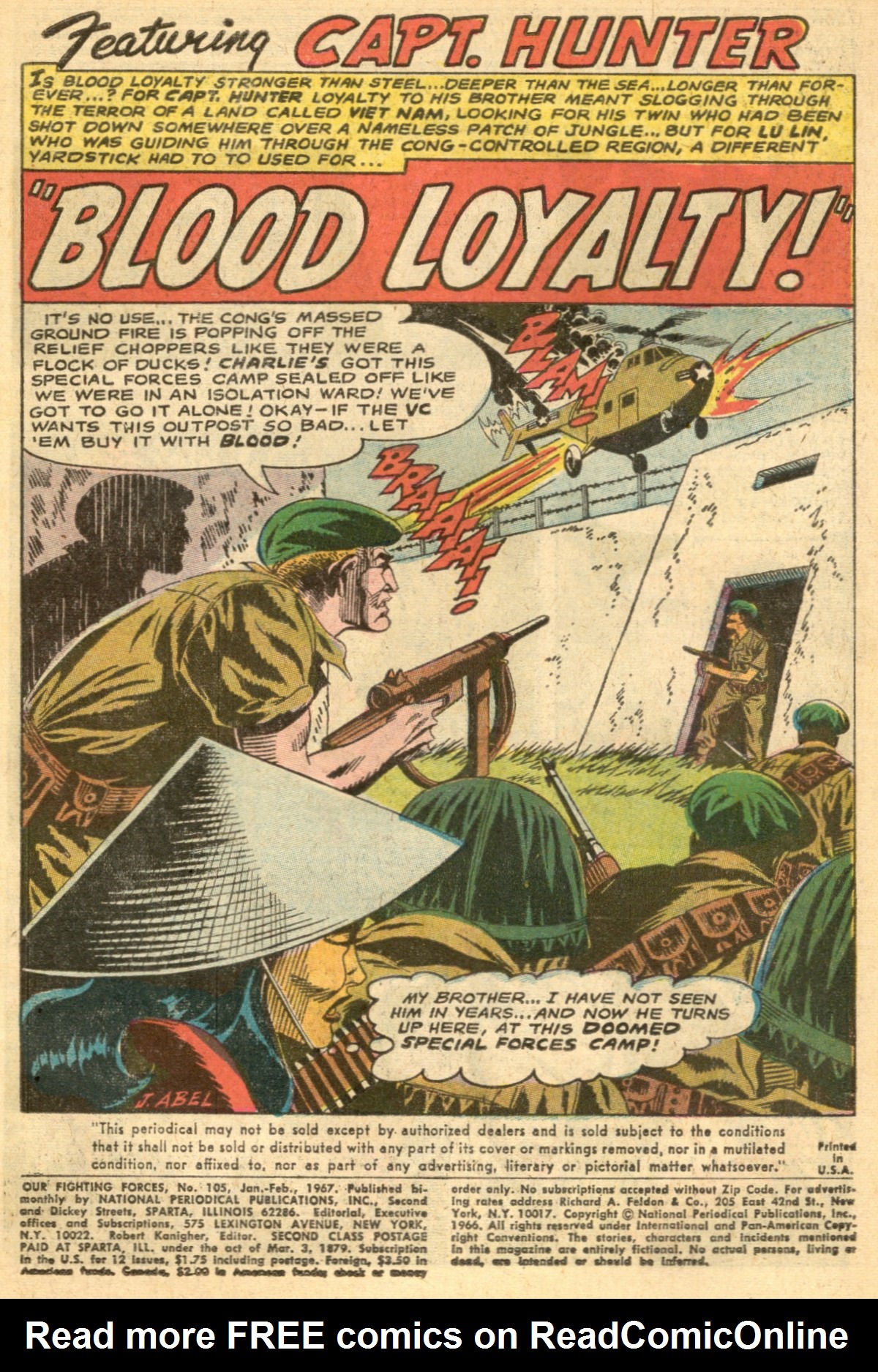 Read online Our Fighting Forces comic -  Issue #105 - 3