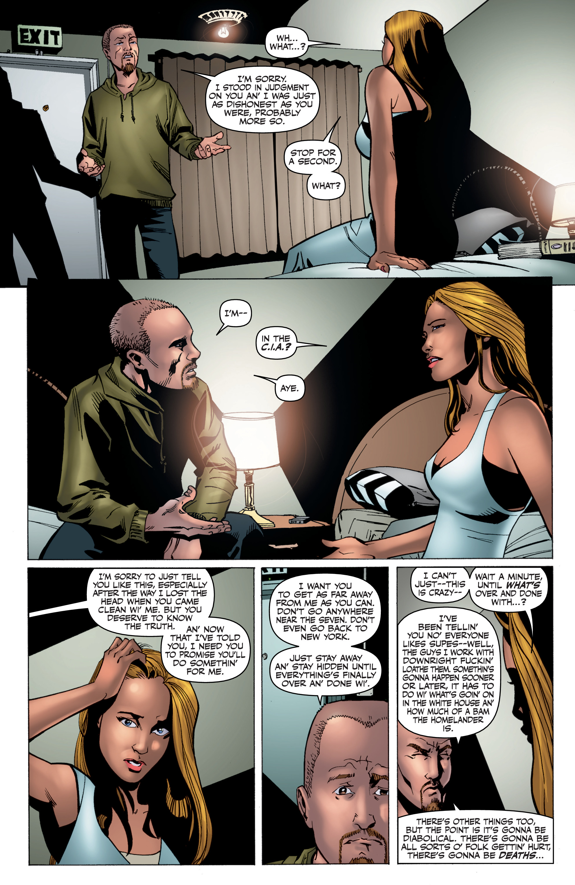 Read online The Boys Omnibus comic -  Issue # TPB 5 (Part 2) - 84