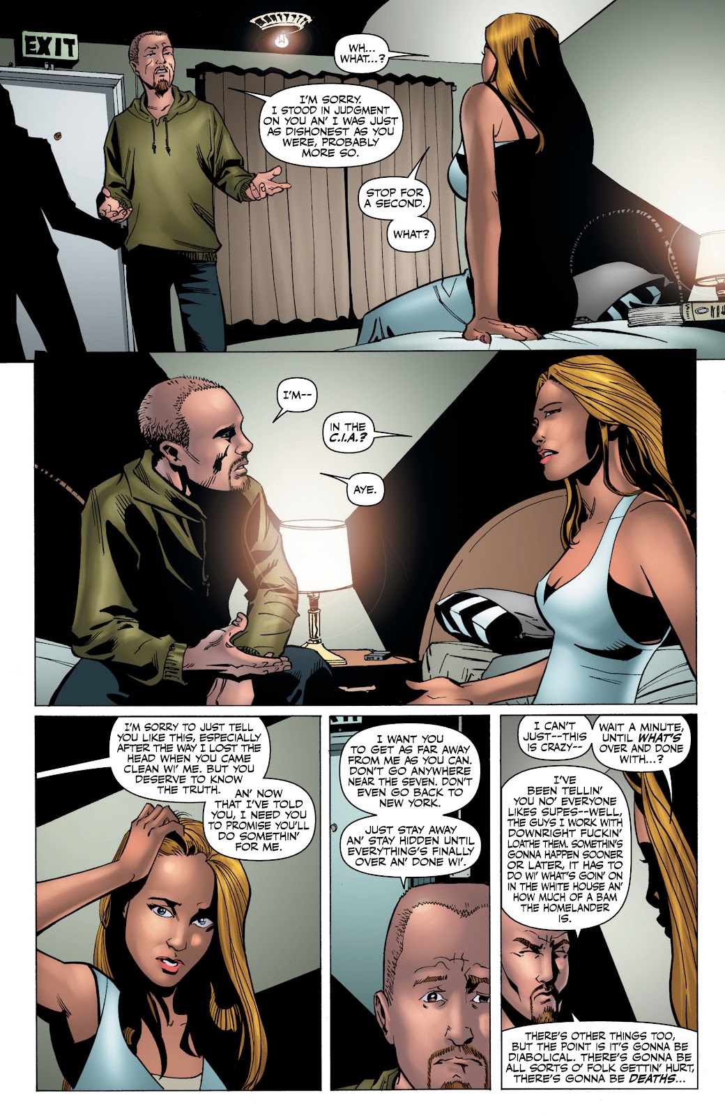 The Boys Omnibus issue TPB 5 (Part 2) - Page 84