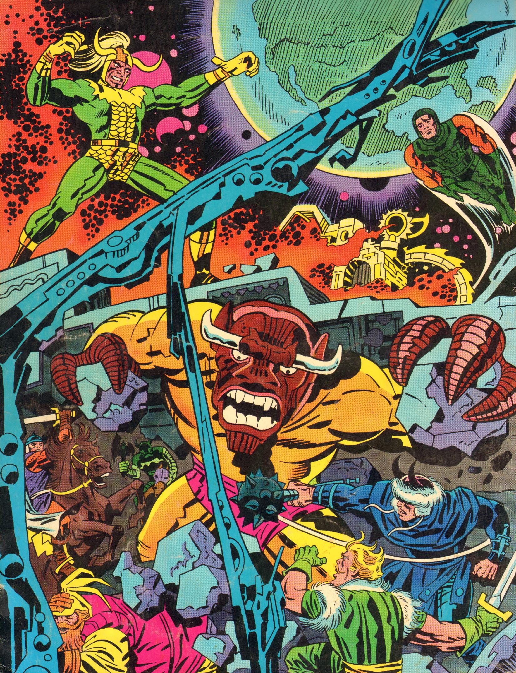 Read online Marvel Treasury Edition comic -  Issue #10 - 84