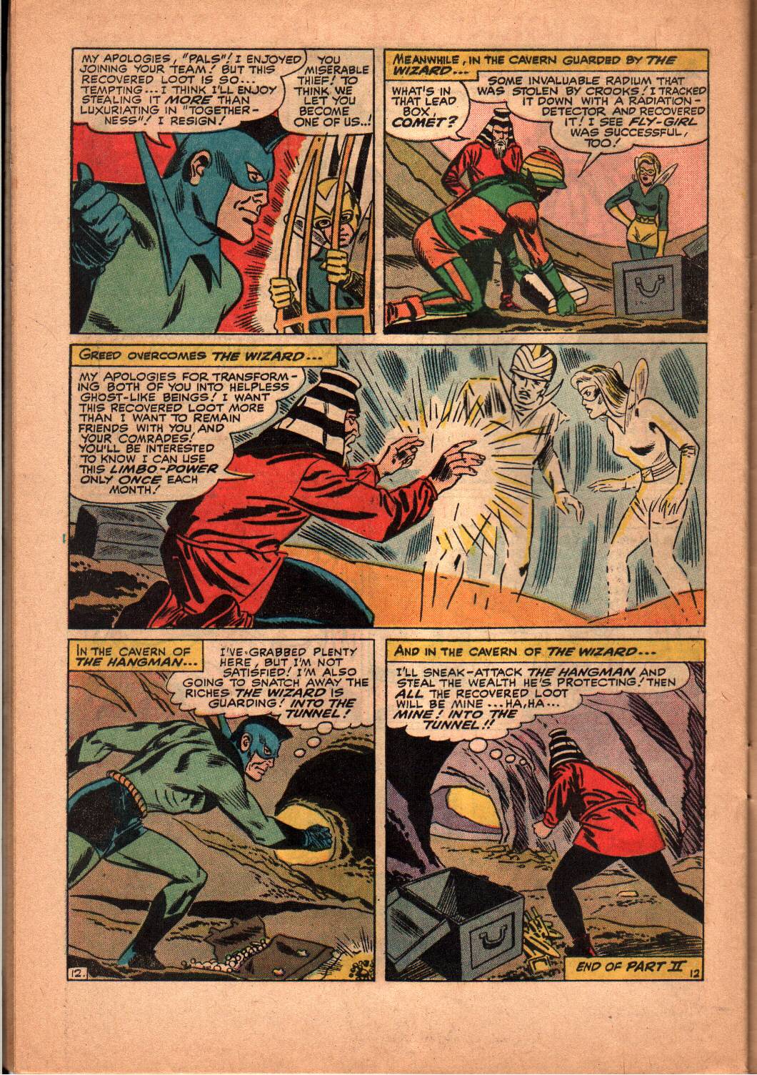 Read online Fly Man comic -  Issue #33 - 21