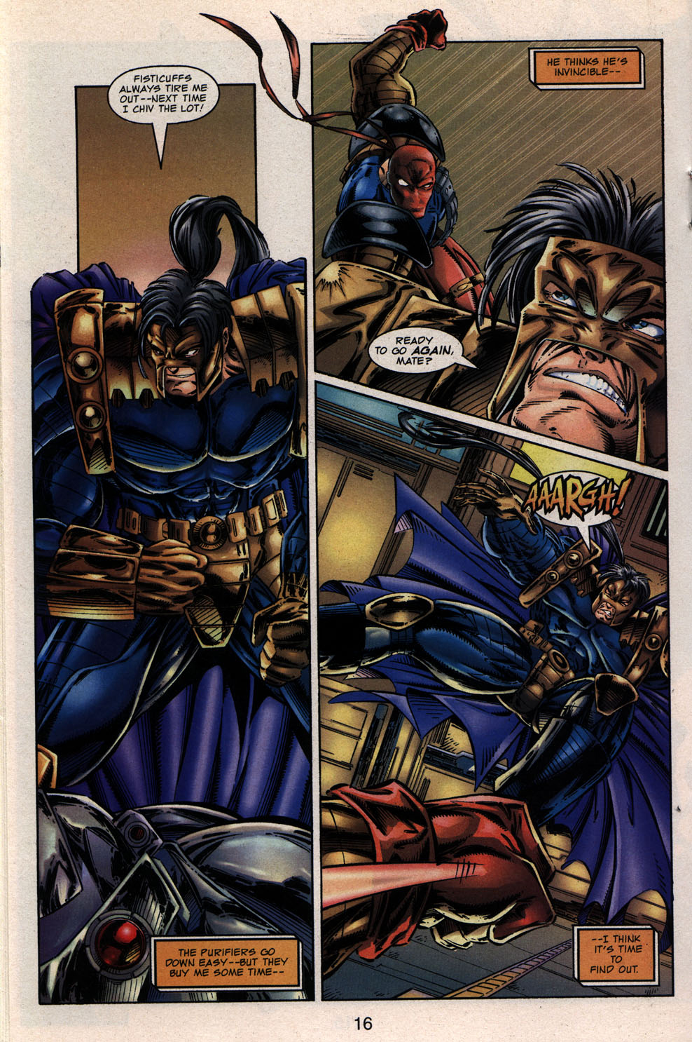 Read online Bloodstrike (1993) comic -  Issue #14 - 22