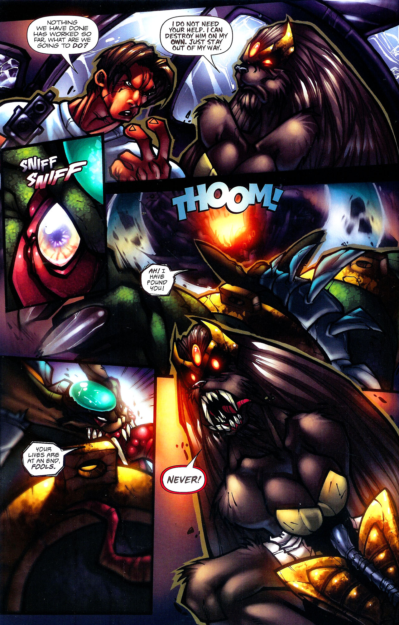 Read online Legend of Isis comic -  Issue #2 - 20