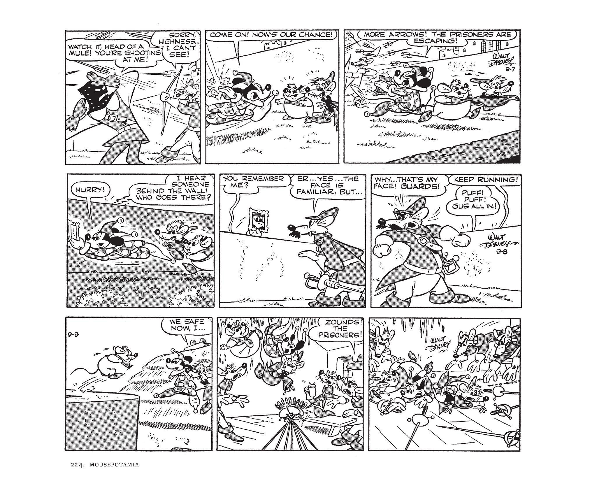 Read online Walt Disney's Mickey Mouse by Floyd Gottfredson comic -  Issue # TPB 10 (Part 3) - 24