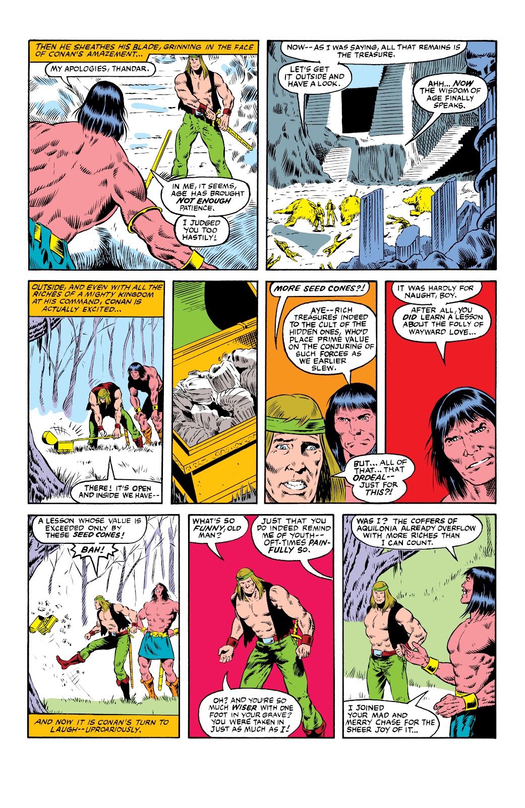 Conan the King: The Original Marvel Years Omnibus issue TPB (Part 6) - Page 91