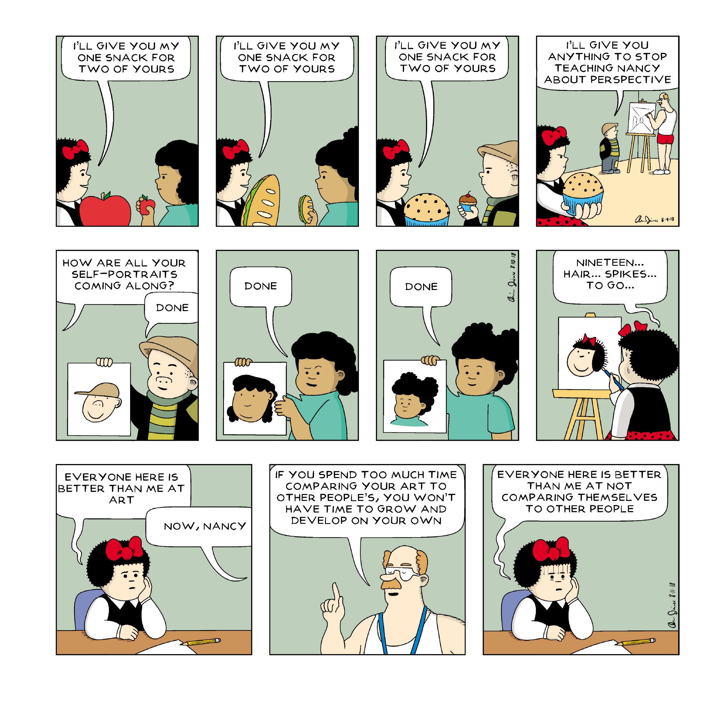 Read online Nancy: A Comic Collection comic -  Issue # TPB - 54