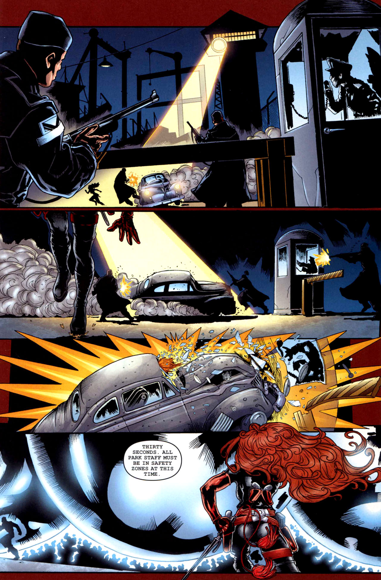 Read online Anna Mercury comic -  Issue #1 - 22