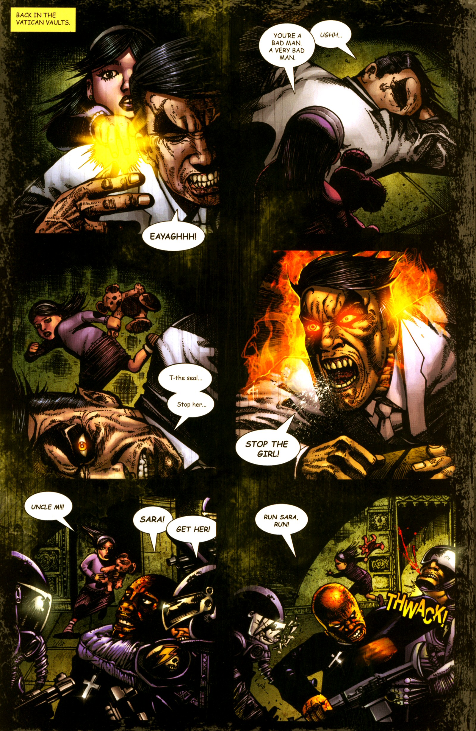 Read online The Four Horsemen of the Apocalypse comic -  Issue #3 - 65