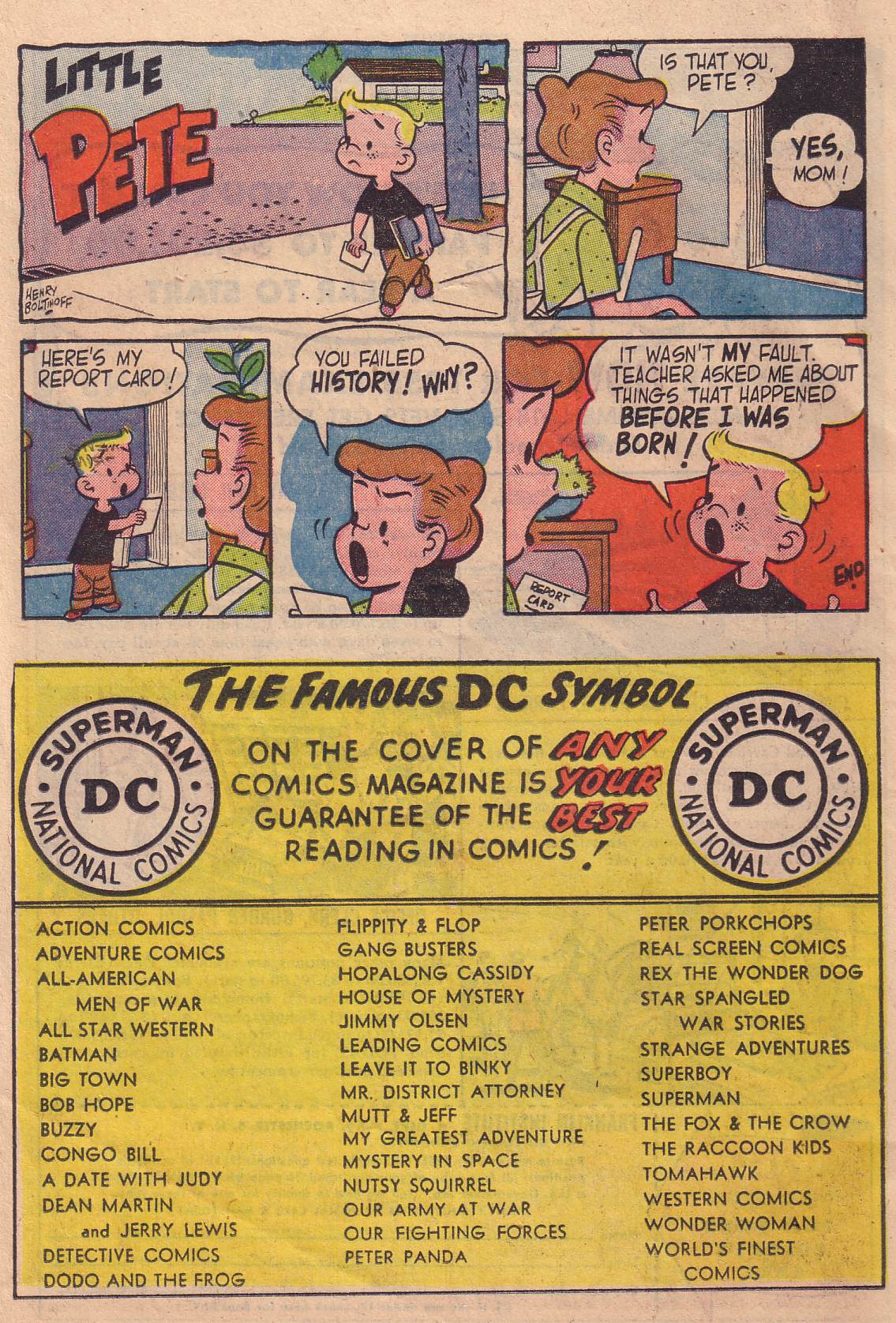 Read online Adventure Comics (1938) comic -  Issue #210 - 14