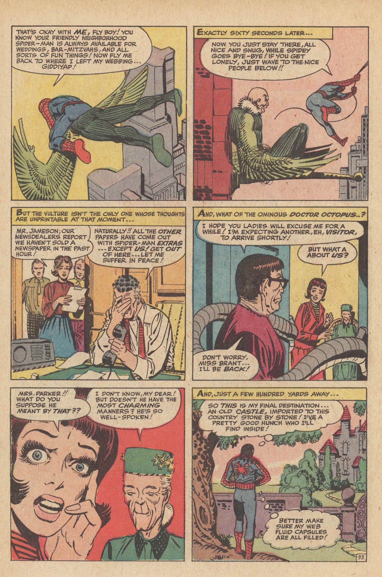 Read online The Amazing Spider-Man (1963) comic -  Issue # _Annual 6 - 40
