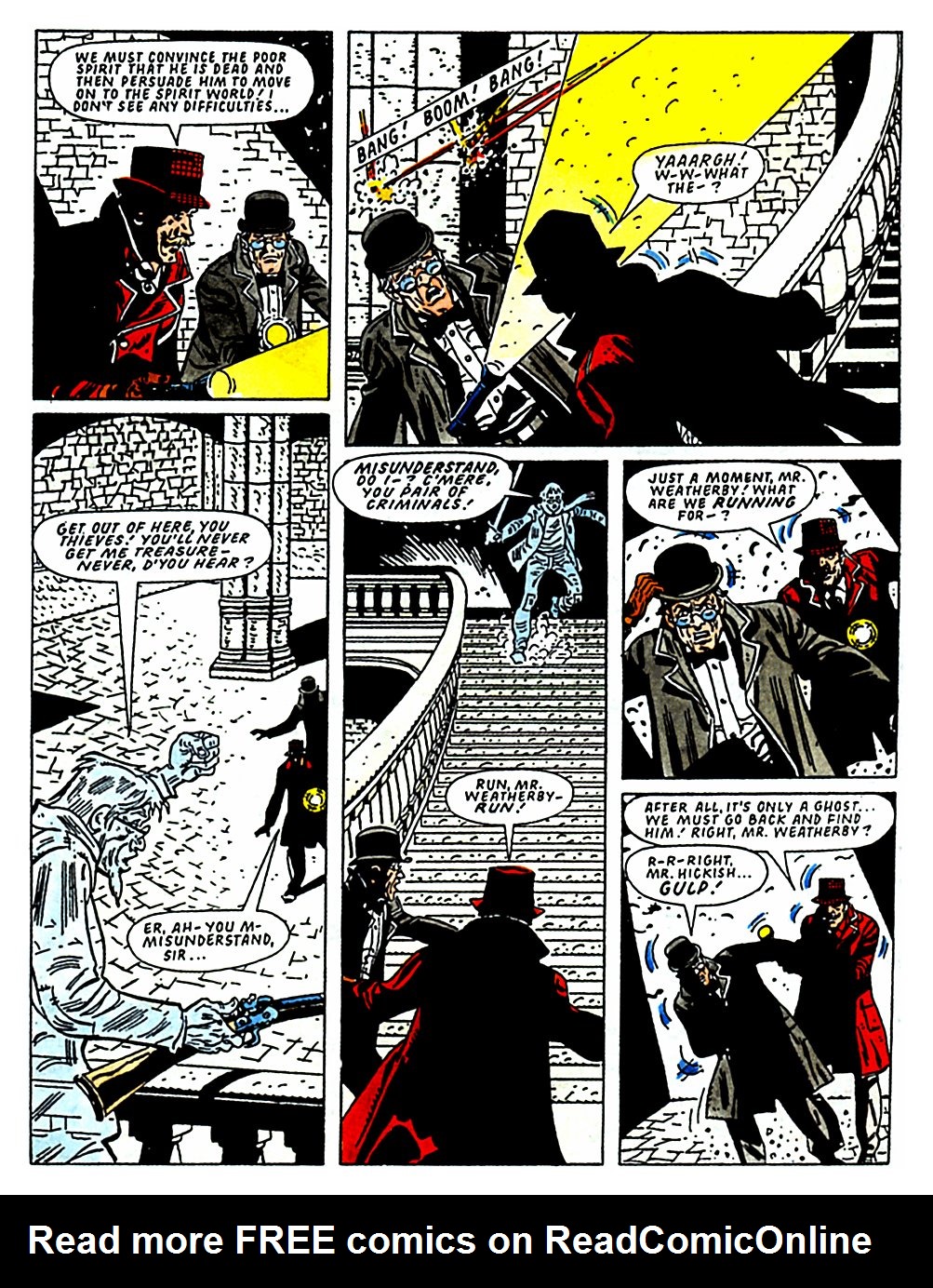 Read online 666: The Mark of the Beast comic -  Issue #10 - 19