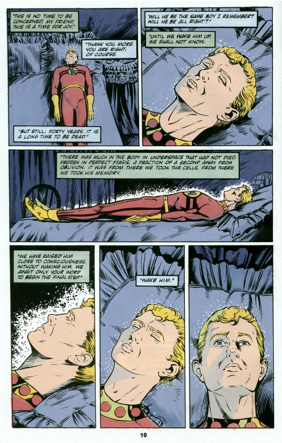 Read online Miracleman (1985) comic -  Issue #23 - 14