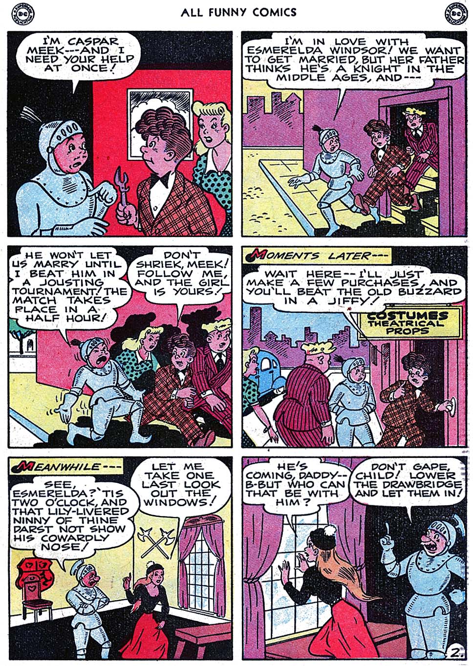 Read online All Funny Comics comic -  Issue #21 - 45