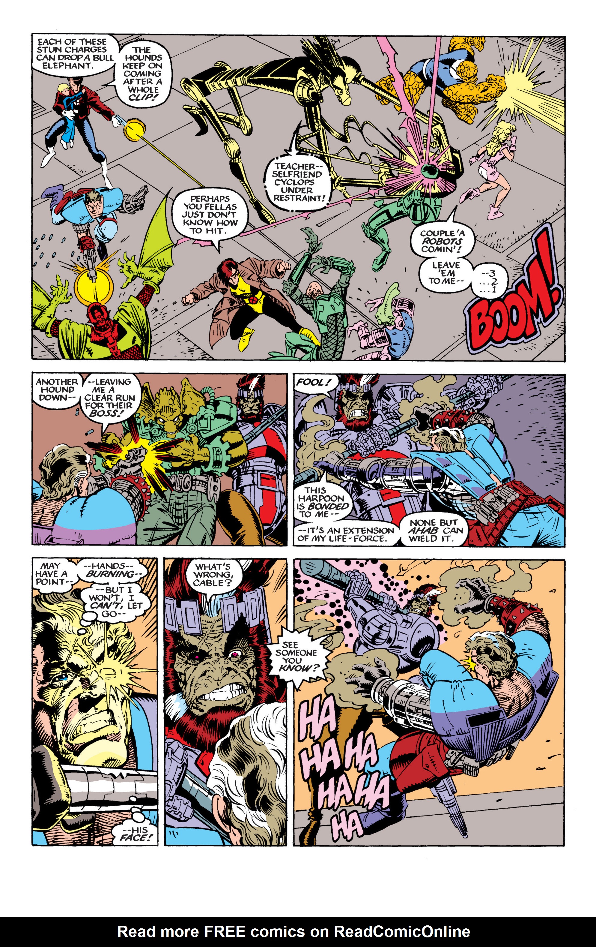 Read online Fantastic Four Epic Collection comic -  Issue # Into The Timestream (Part 5) - 80
