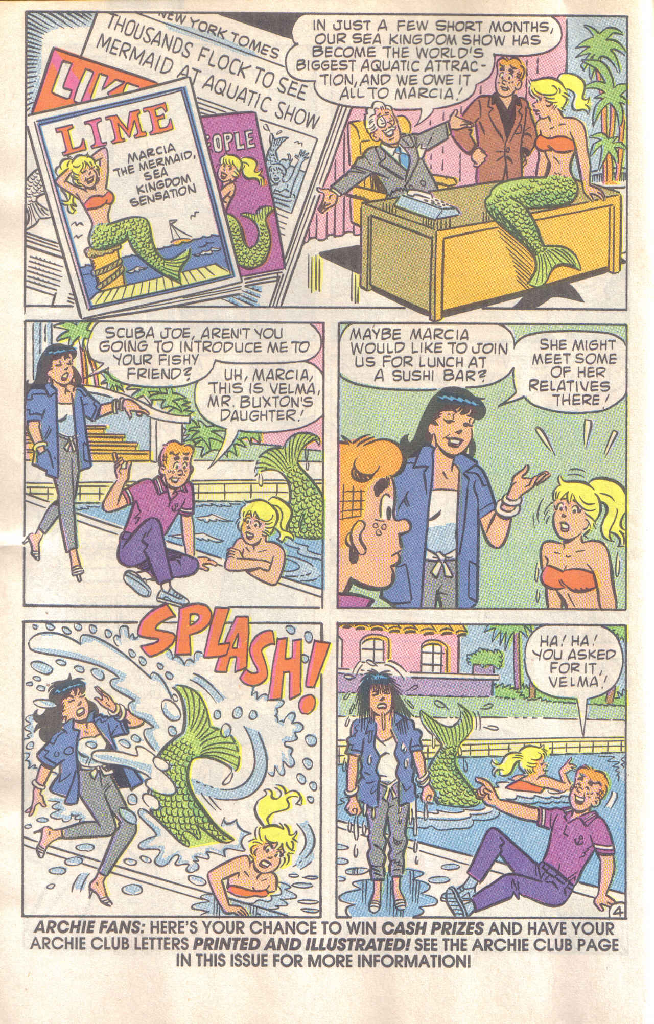 Read online Laugh comic -  Issue #23 - 6