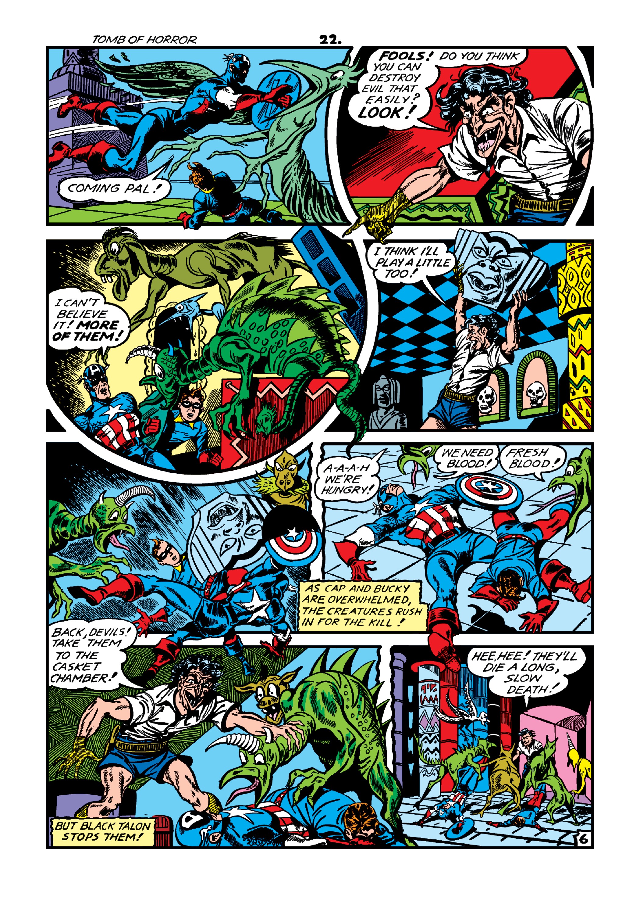 Read online Marvel Masterworks: Golden Age Captain America comic -  Issue # TPB 5 (Part 1) - 99