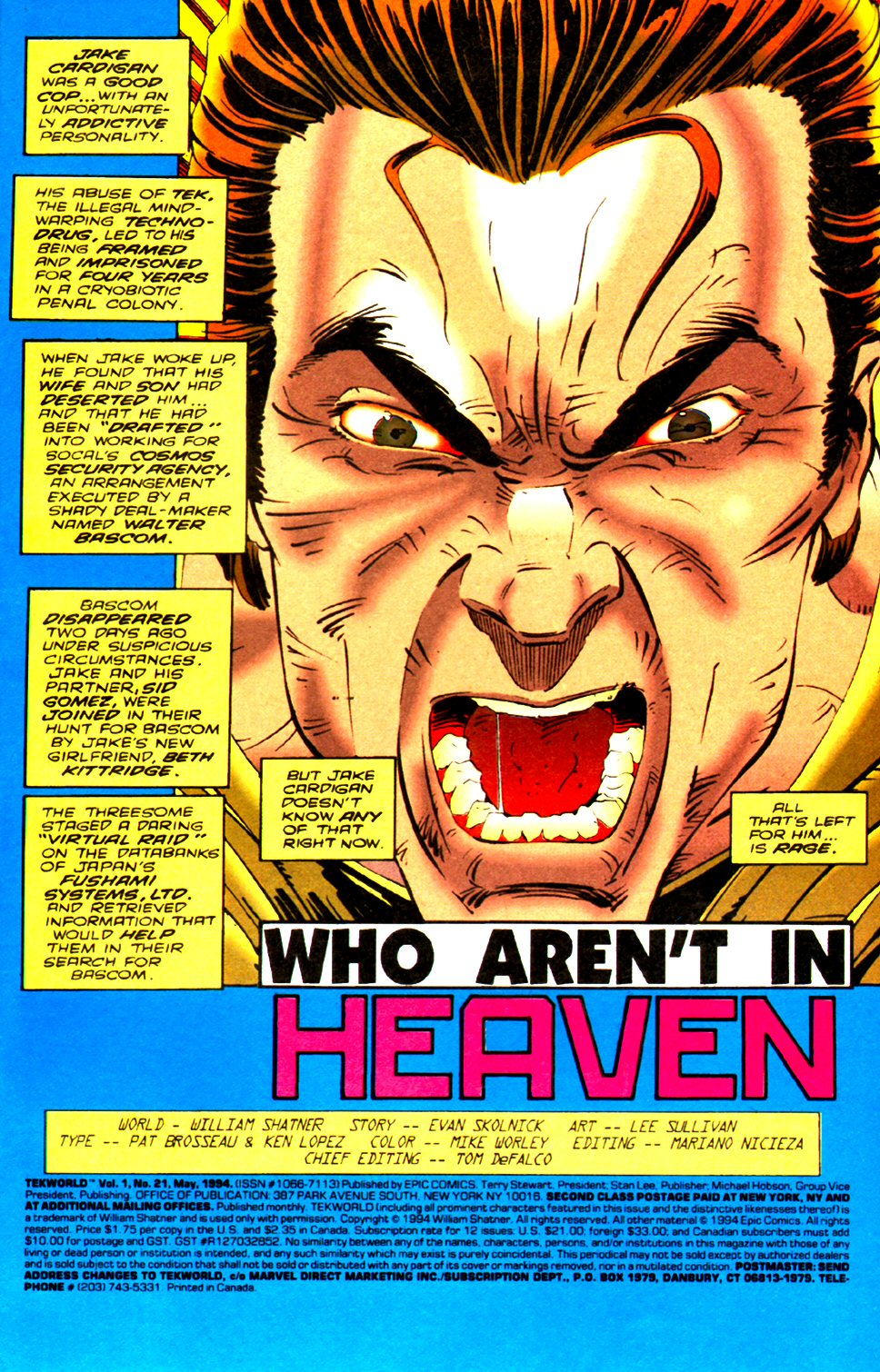 Read online TekWorld comic -  Issue #21 - 2