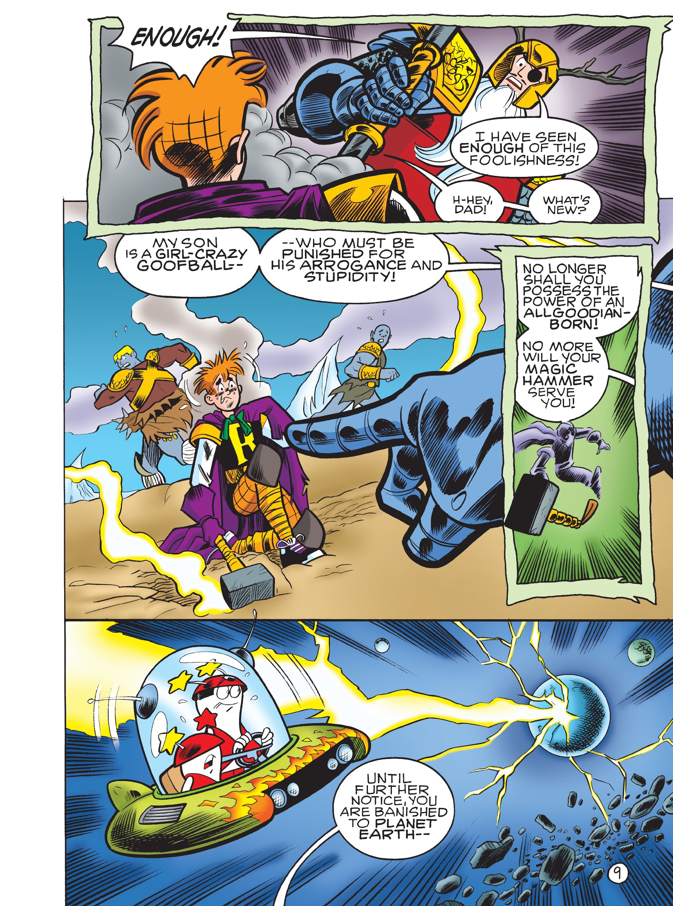 Read online World of Archie Double Digest comic -  Issue #113 - 99