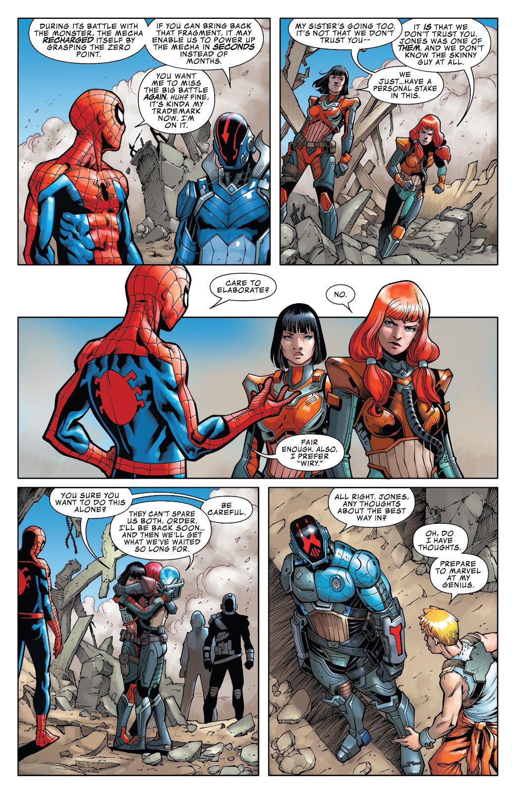 Fortnite X Marvel: Zero War issue 1 - Page 11