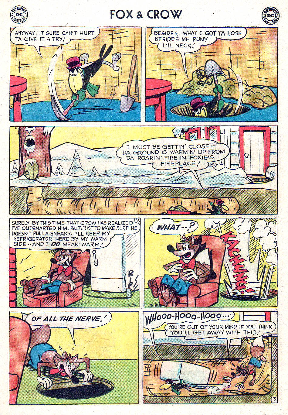 Read online The Fox and the Crow comic -  Issue #78 - 17
