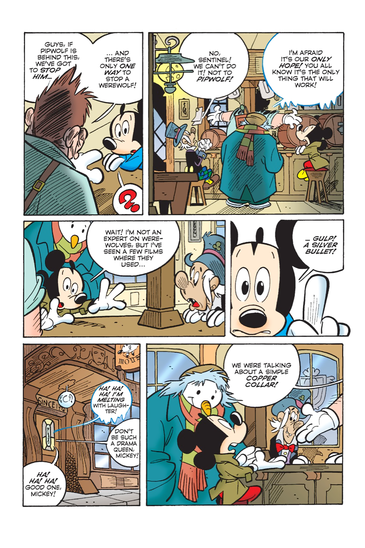 Read online X-Mickey comic -  Issue #14 - 14
