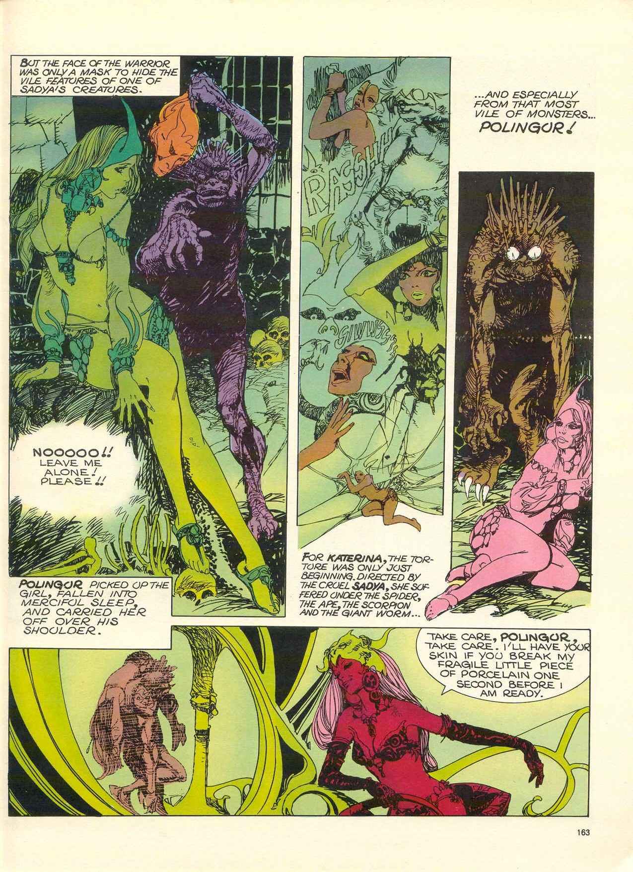 Read online Dracula (1971) comic -  Issue #9 - 5