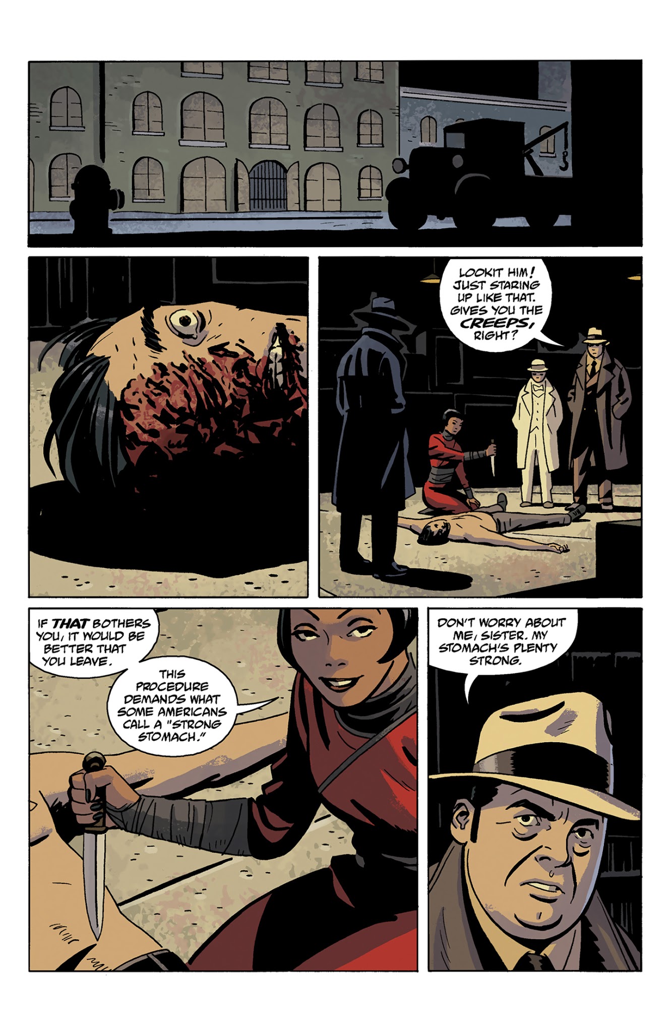 Read online Lobster Johnson: The Burning Hand comic -  Issue #3 - 17