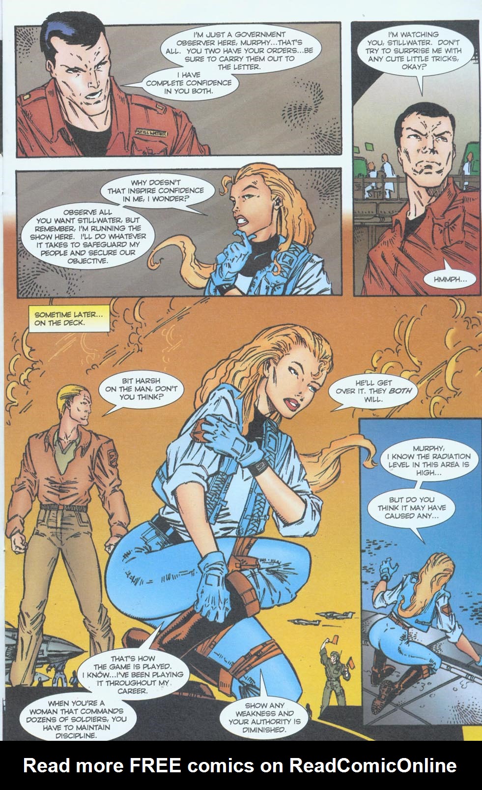Read online Stargate: Doomsday World comic -  Issue #1 - 7