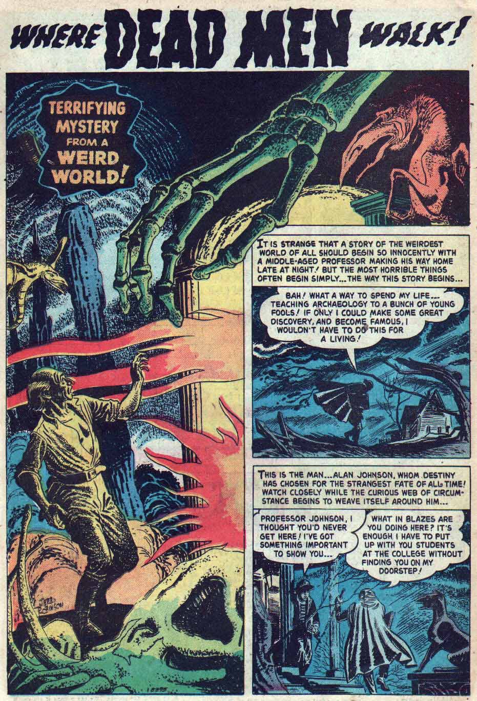 Read online Adventures into Weird Worlds comic -  Issue #13 - 9