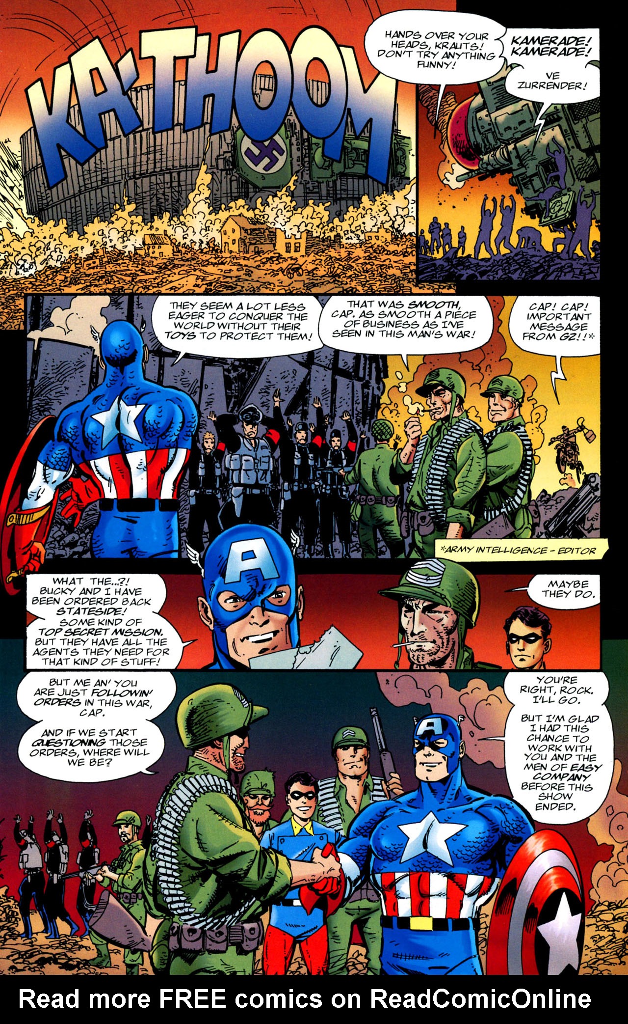 Batman/Captain America Full Page 11