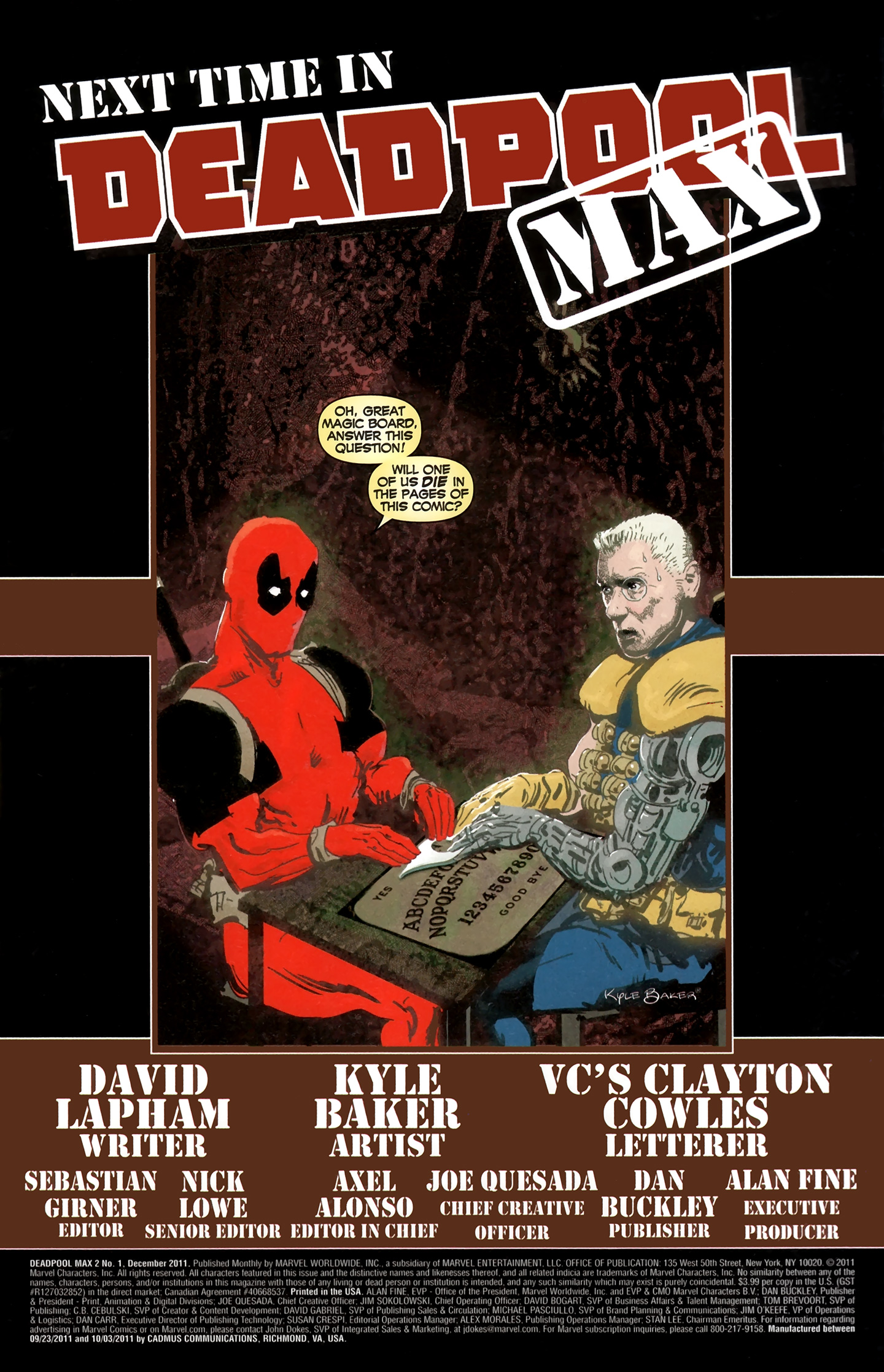 Read online Deadpool MAX II comic -  Issue #1 - 22