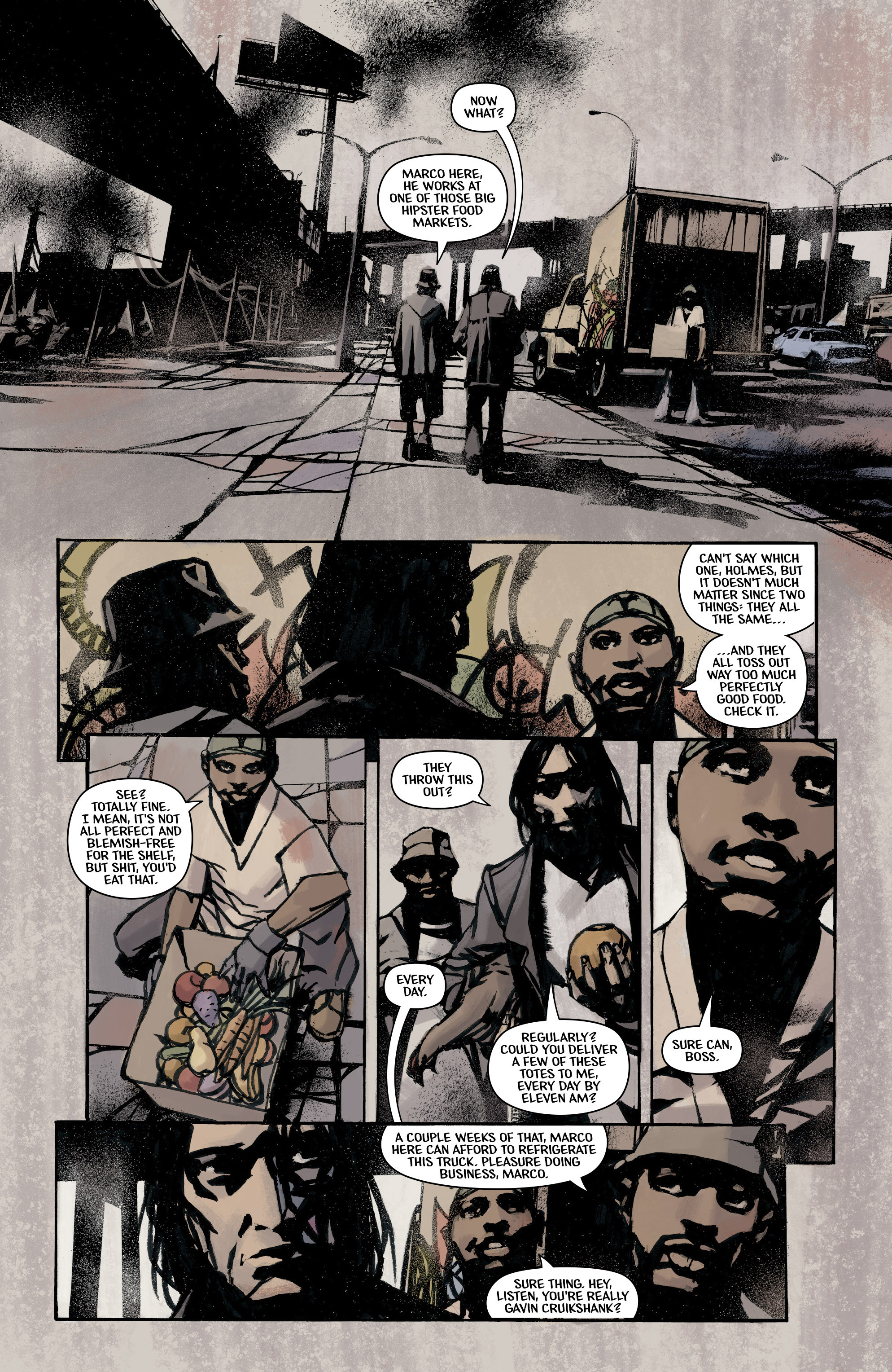 Read online Starve comic -  Issue #7 - 15