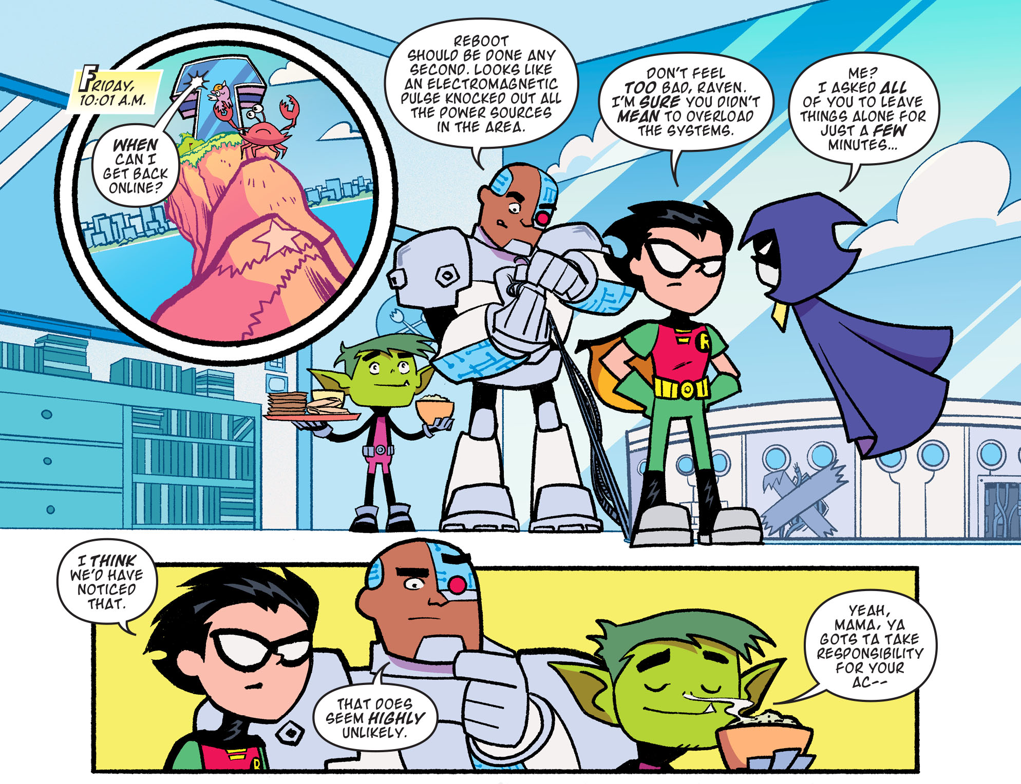 Read online Teen Titans Go! (2013) comic -  Issue #71 - 6