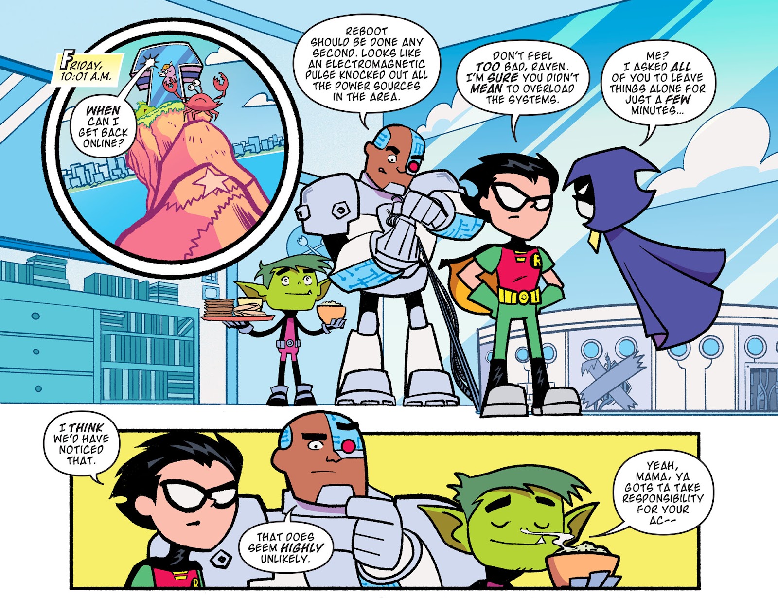 Teen Titans Go! (2013) issue 71 - Page 6