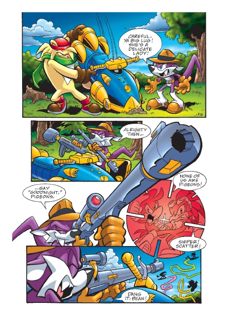 Read online Sonic Comics Spectacular: Speed of Sound comic -  Issue # Full - 180
