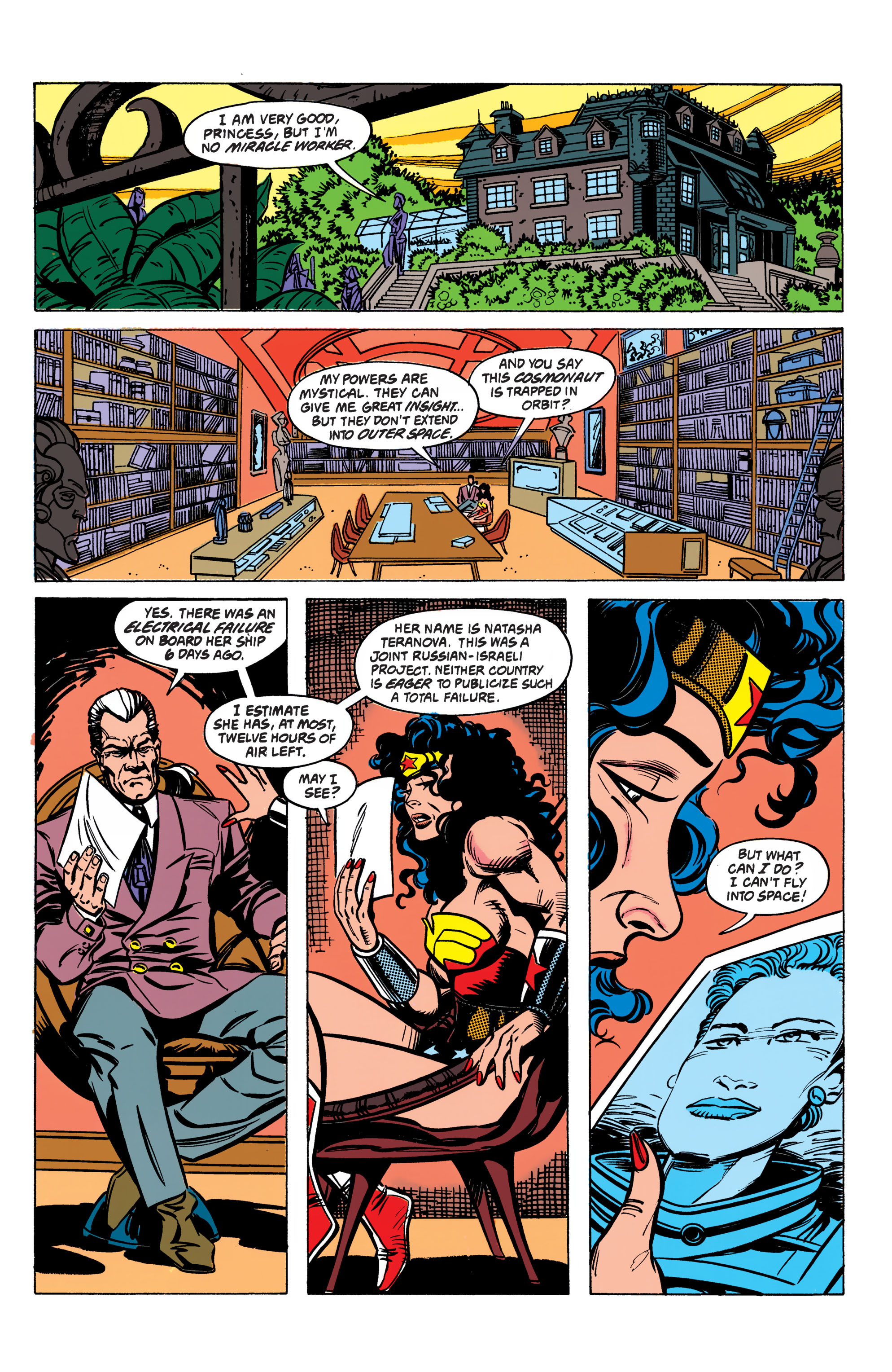 Read online Wonder Woman: The Last True Hero comic -  Issue # TPB 1 (Part 2) - 54