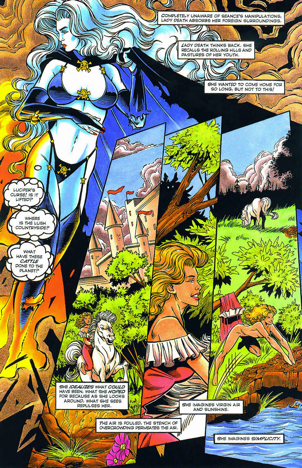 Read online Chaos! Quarterly comic -  Issue #3 - 17