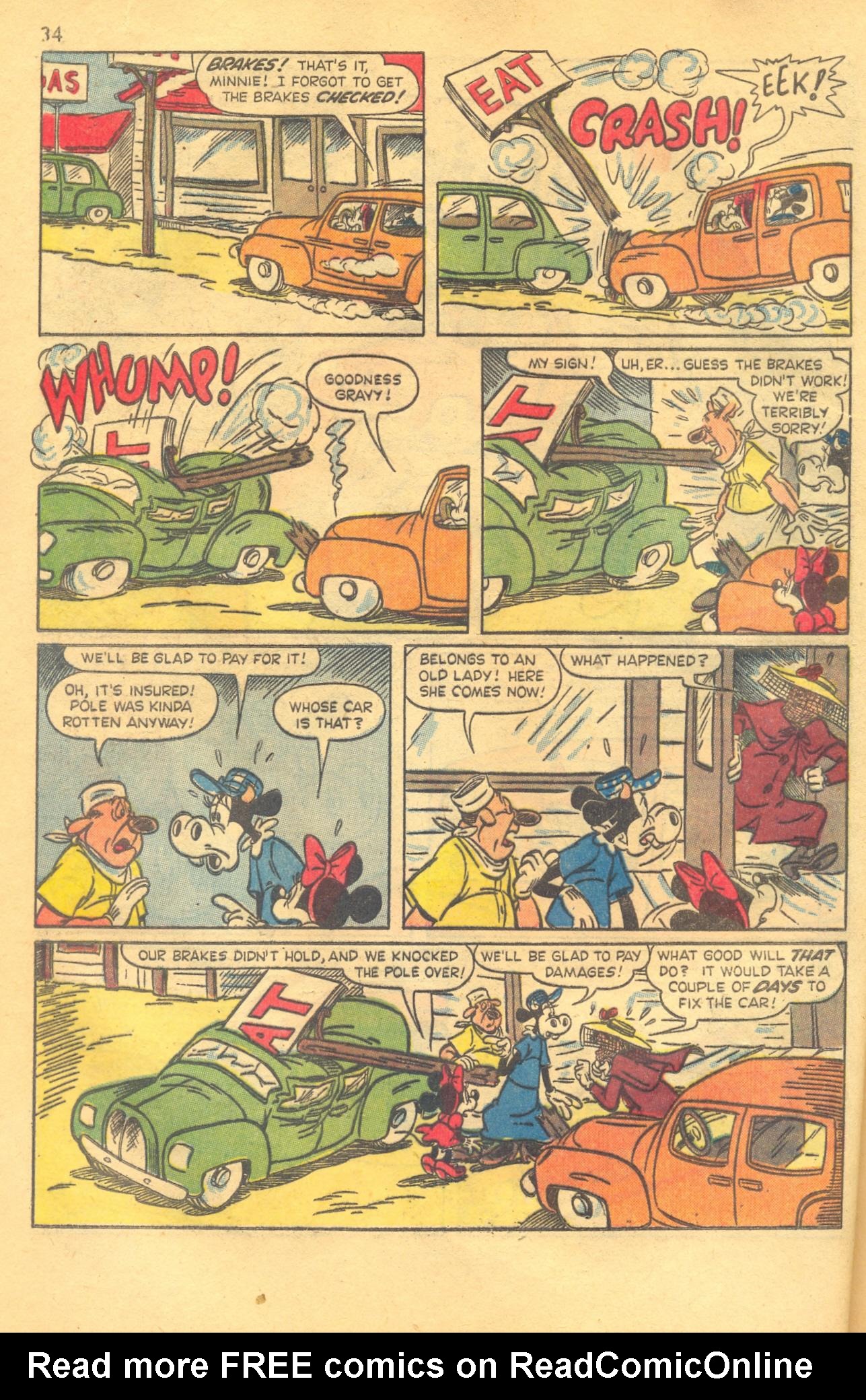 Read online Donald Duck Beach Party comic -  Issue #3 - 36