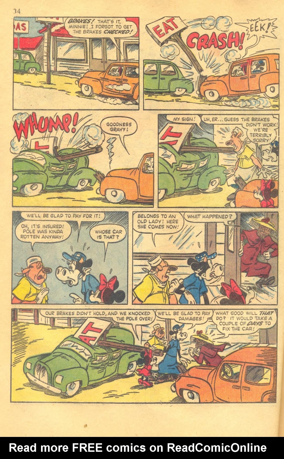 Donald Duck Beach Party issue 3 - Page 36
