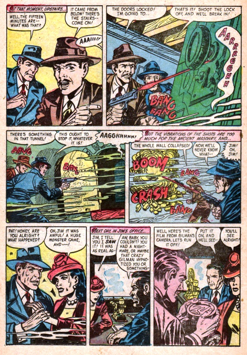 Read online Weird Terror comic -  Issue #1 - 24