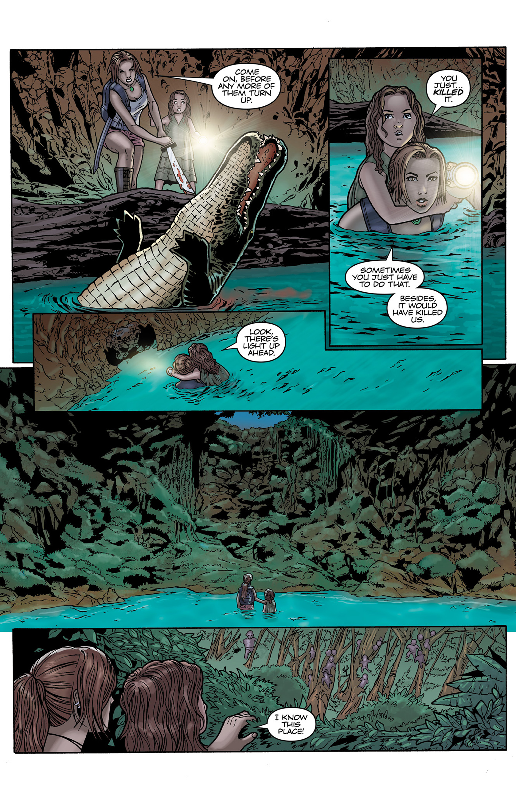 Read online Tomb Raider (2014) comic -  Issue #15 - 22