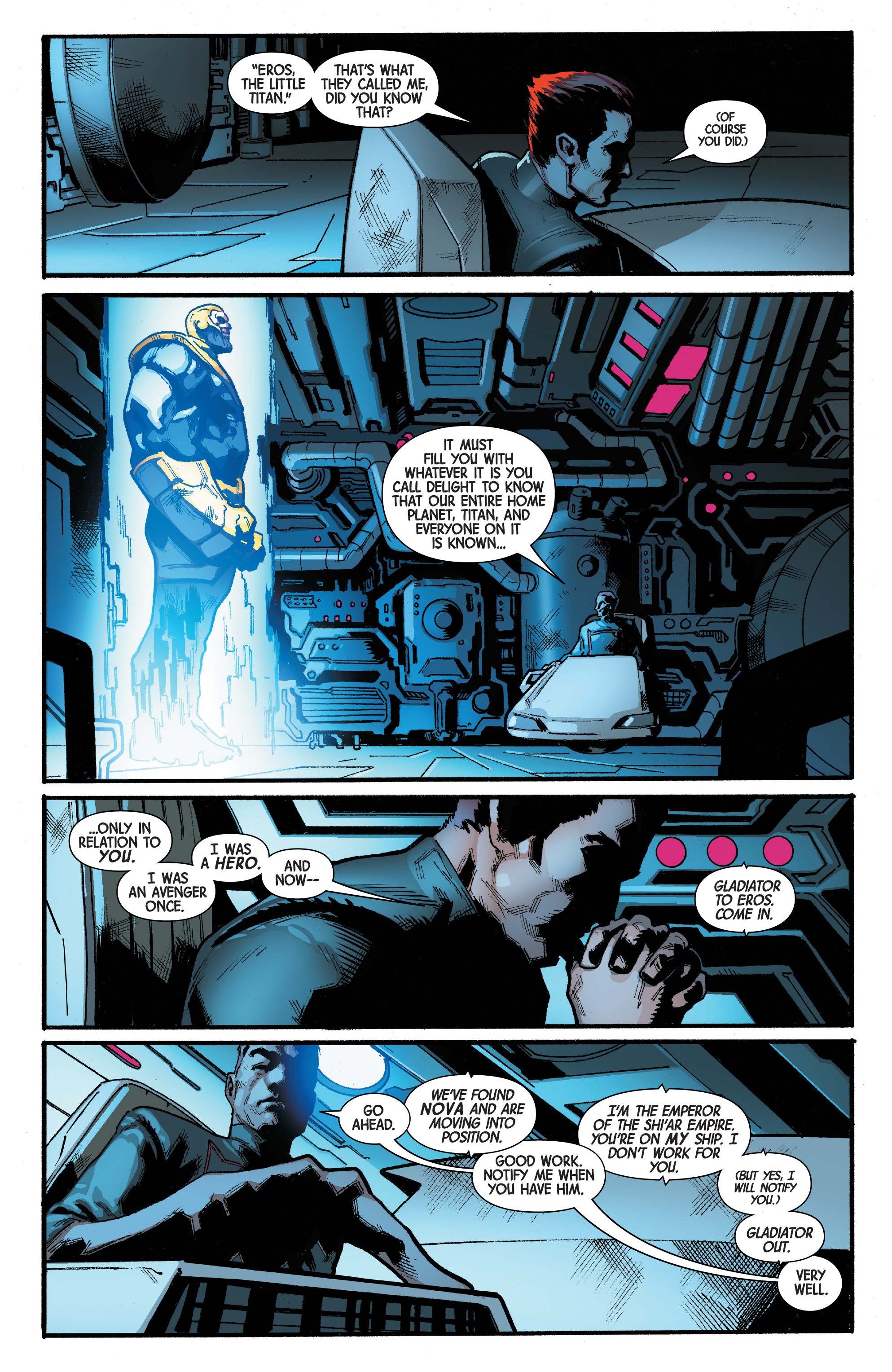 Read online Guardians of the Galaxy (2019) comic -  Issue #3 - 4