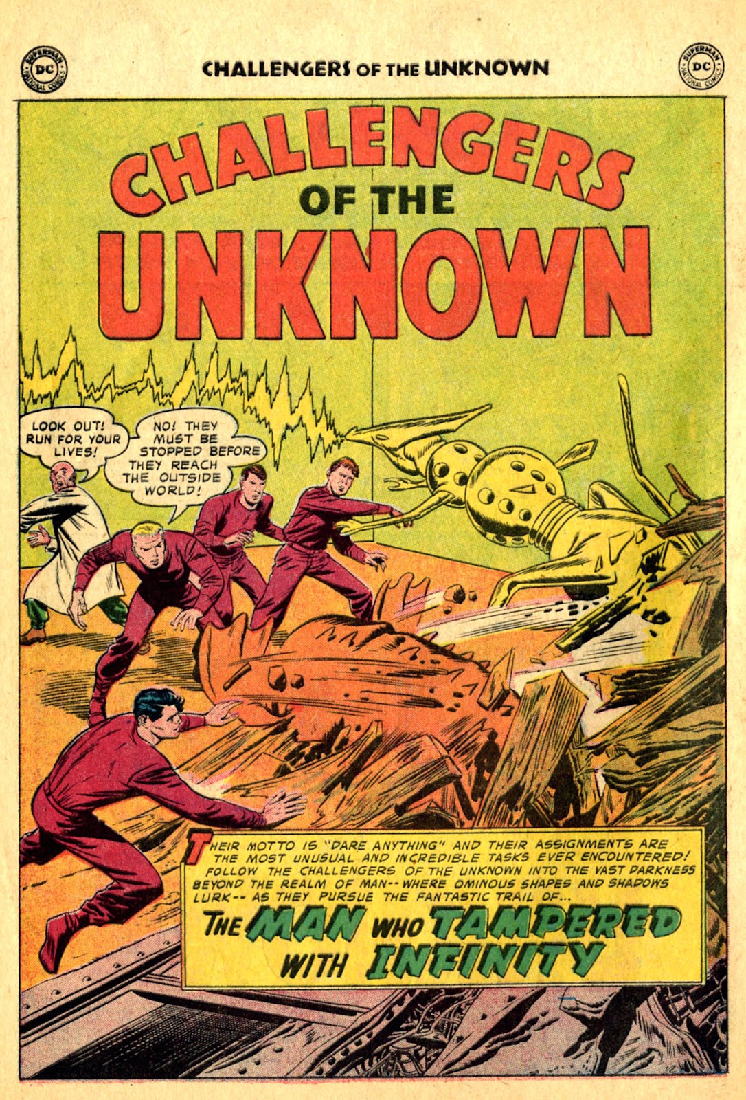 Challengers of the Unknown (1958) Issue #1 #1 - English 4