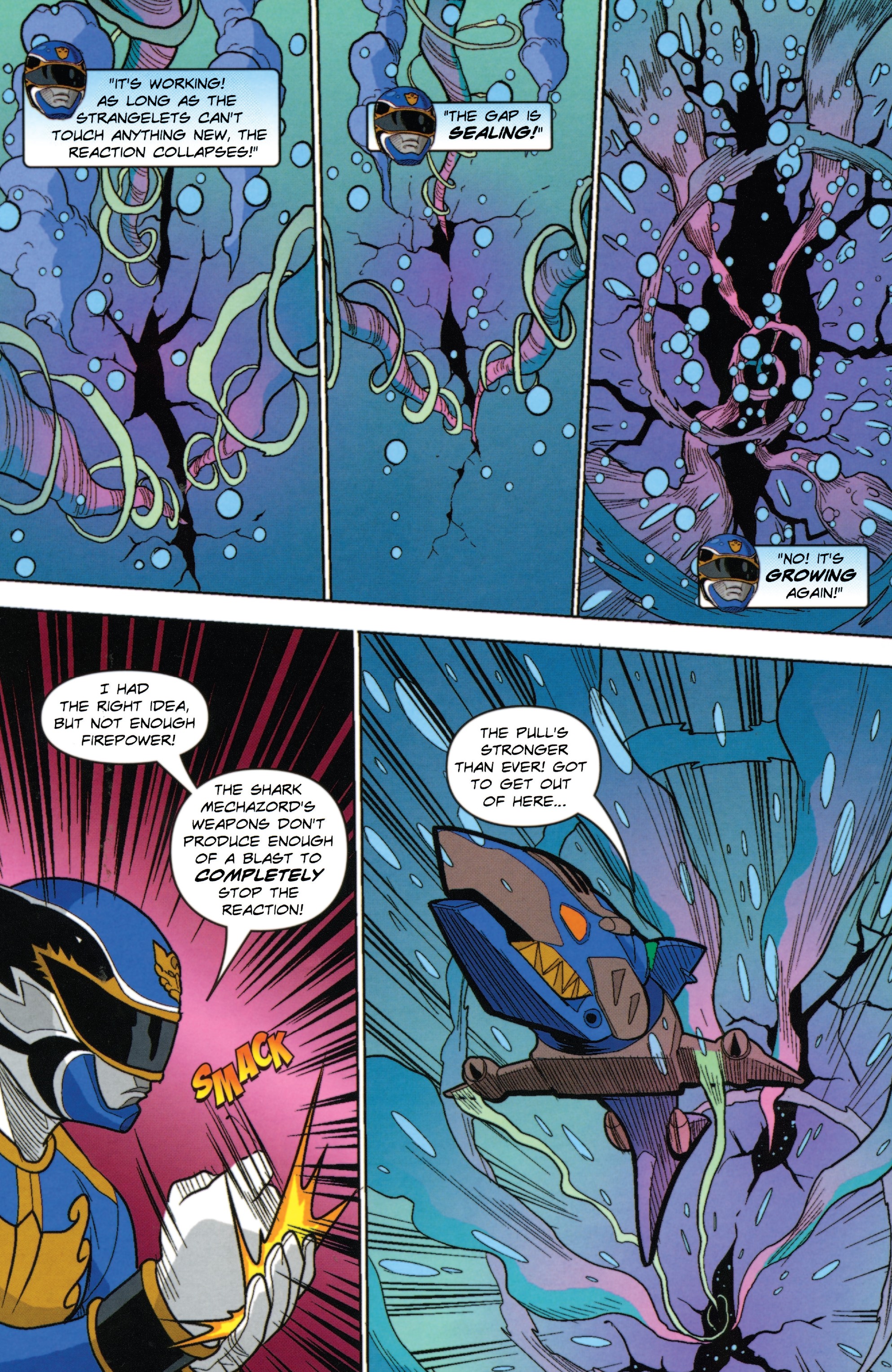 Read online Mighty Morphin Power Rangers Archive comic -  Issue # TPB 2 (Part 4) - 81