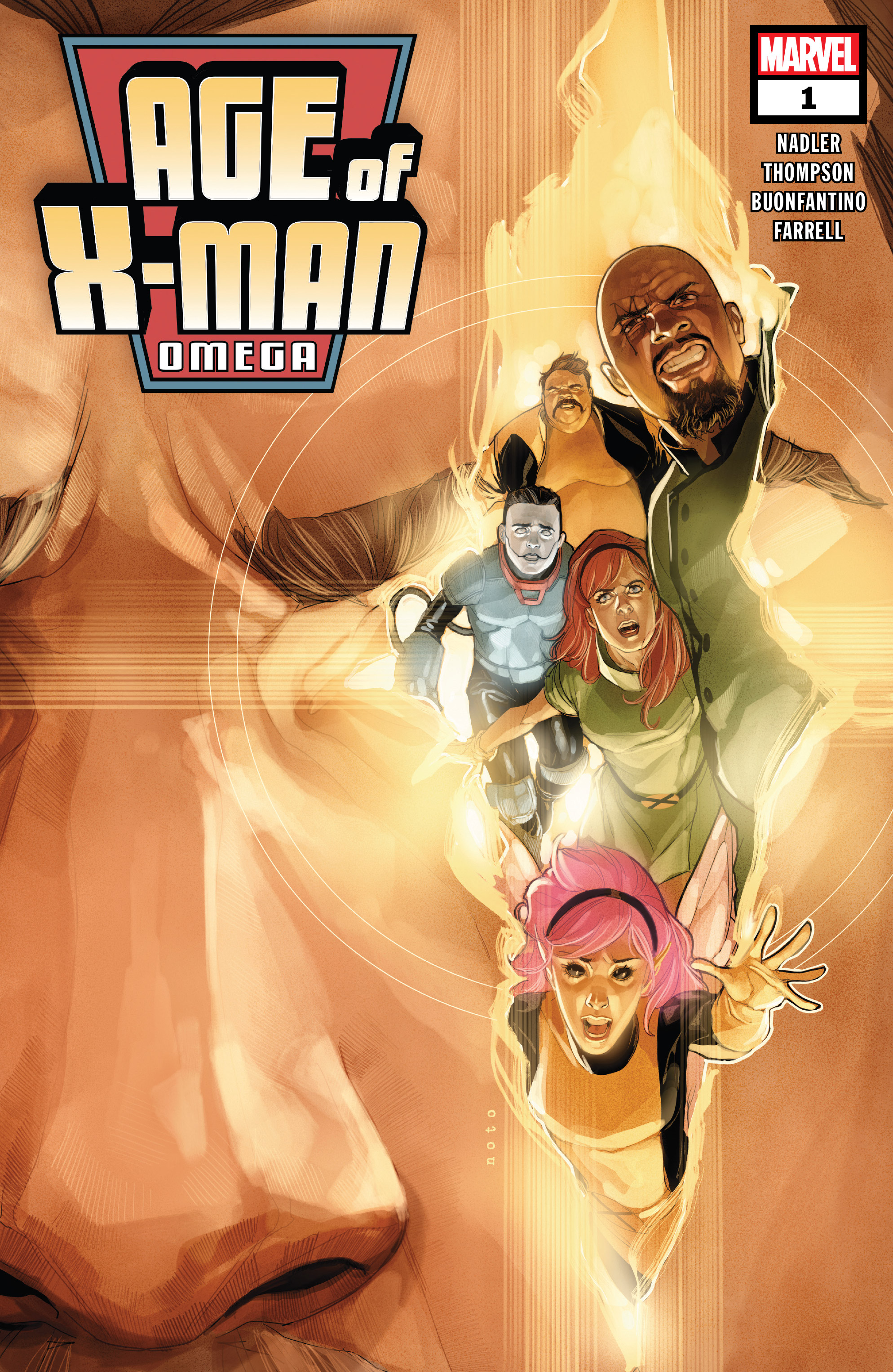 Read online Age of X-Man Omega comic -  Issue # Full - 1