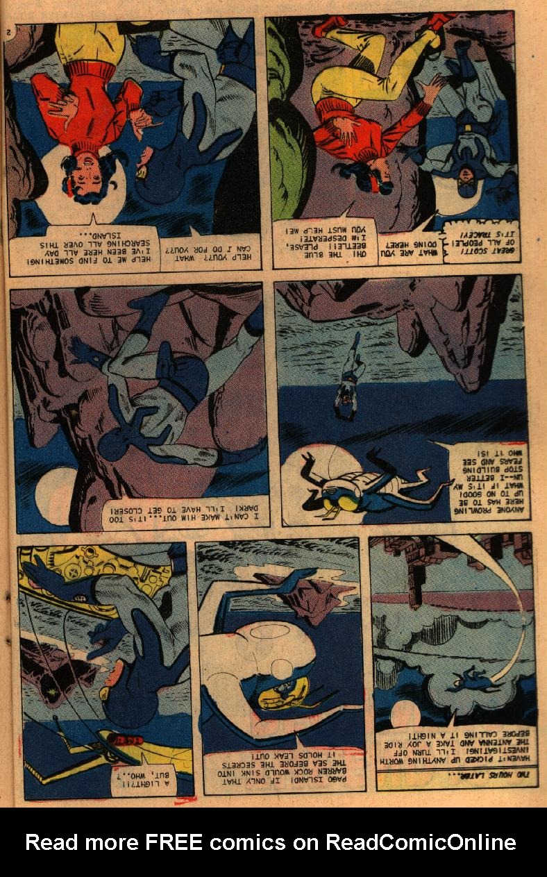 Read online Blue Beetle (1967) comic -  Issue #2 - 4