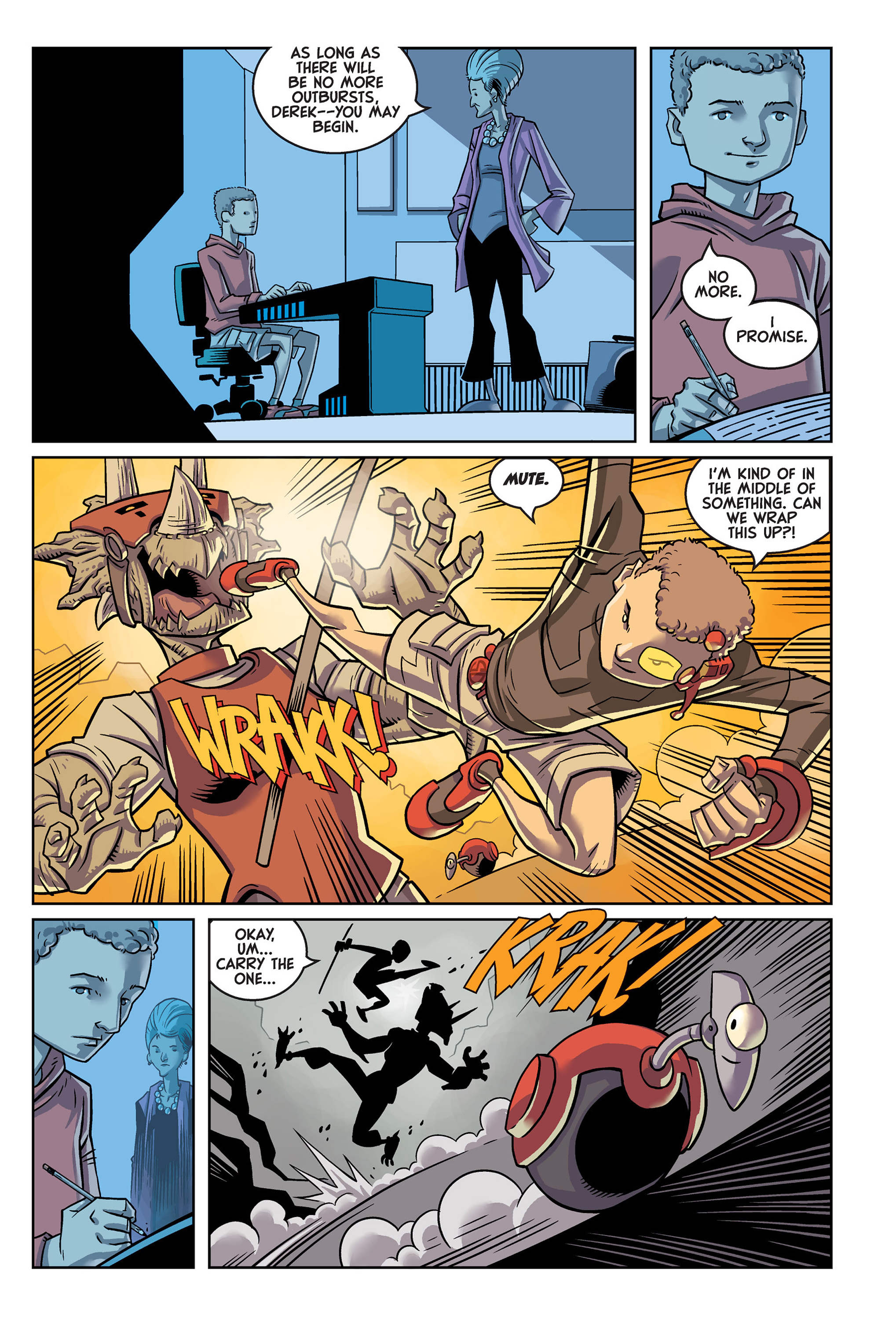 Read online Super Dinosaur (2011) comic -  Issue # _TPB 2 - 60