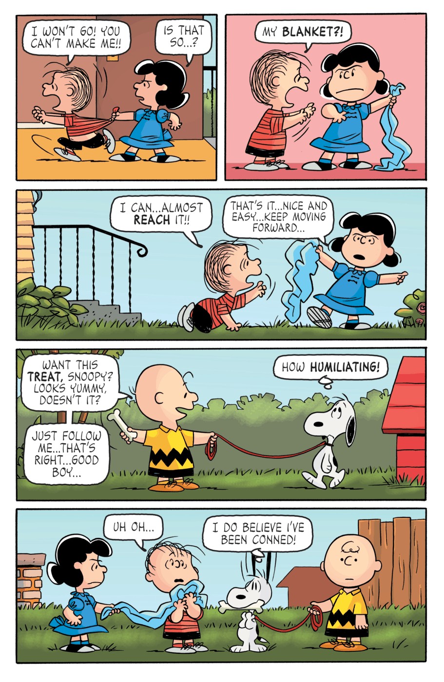 Read online Peanuts (2012) comic -  Issue #14 - 21