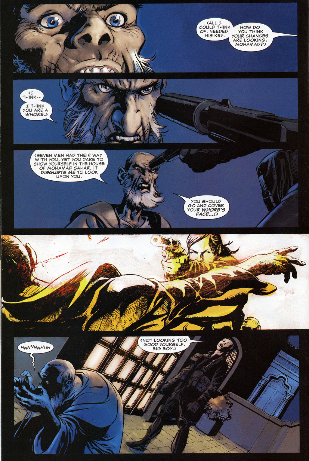 Read online The Punisher (2004) comic -  Issue #37 - 17