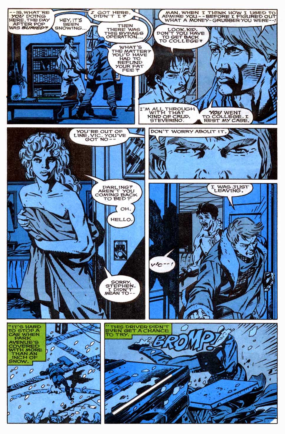 Read online Doctor Strange: Sorcerer Supreme comic -  Issue #11 - 8